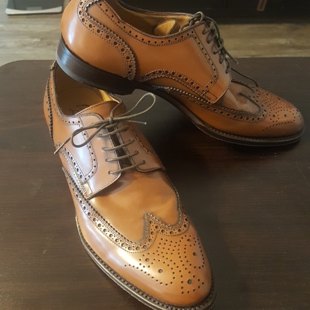 Italian Oxford Shoes